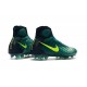 Nike Magista Obra 2 FG Scarpa da Calcio Uomo Verde Giallo