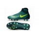 Nike Magista Obra 2 FG Scarpa da Calcio Uomo Verde Giallo