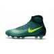 Nike Magista Obra 2 FG Scarpa da Calcio Uomo Verde Giallo