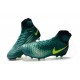 Nike Magista Obra 2 FG Scarpa da Calcio Uomo Verde Giallo