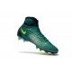 Nike Magista Obra 2 FG Scarpa da Calcio Uomo Verde Giallo