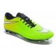 Nuova Scarpa Calcio Neymar Nike Hyper venom Phantom FG Verde Bianco