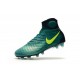 Nike Magista Obra 2 FG Scarpa da Calcio Uomo Verde Giallo