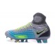 Nike Magista Obra 2 FG Scarpa da Calcio Uomo Grigio Blu Nero