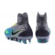 Nike Magista Obra 2 FG Scarpa da Calcio Uomo Grigio Blu Nero