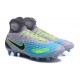 Nike Magista Obra 2 FG Scarpa da Calcio Uomo Grigio Blu Nero