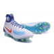 Nike Magista Obra 2 FG Scarpa da Calcio Uomo Bianco Blu Rosso