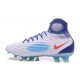 Nike Magista Obra 2 FG Scarpa da Calcio Uomo Bianco Blu Rosso