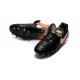 Nike Tiempo Legend 6 FG Scarpa da Calcio Uomo Nero Arancio Bianco