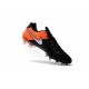 Nike Tiempo Legend 6 FG Scarpa da Calcio Uomo Nero Arancio Bianco