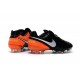 Nike Tiempo Legend 6 FG Scarpa da Calcio Uomo Nero Arancio Bianco