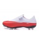 Rooney Nuovo 2016 Calcio Scarpe Nike Hypervenom Phinish FG Bianco Rosso