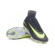 Nike Scarpa da Calcio Mercurial Superfly V FG ACC Ronaldo CR7 Nero Verde