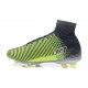 Nike Scarpa da Calcio Mercurial Superfly V FG ACC Ronaldo CR7 Nero Verde