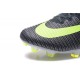 Nike Scarpa da Calcio Mercurial Superfly V FG ACC Ronaldo CR7 Nero Verde