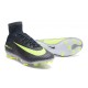 Nike Scarpa da Calcio Mercurial Superfly V FG ACC Ronaldo CR7 Nero Verde