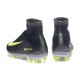 Nike Scarpa da Calcio Mercurial Superfly V FG ACC Ronaldo CR7 Nero Verde