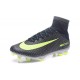 Nike Scarpa da Calcio Mercurial Superfly V FG ACC Ronaldo CR7 Nero Verde