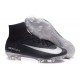 Nike Scarpa da Calcio Mercurial Superfly V FG ACC Uomo Nero Metallico