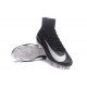 Nike Scarpa da Calcio Mercurial Superfly V FG ACC Uomo Nero Metallico