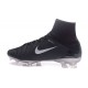 Nike Scarpa da Calcio Mercurial Superfly V FG ACC Uomo Nero Metallico