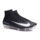 Nike Scarpa da Calcio Mercurial Superfly V FG ACC Uomo Nero Metallico