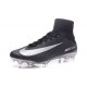 Nike Scarpa da Calcio Mercurial Superfly V FG ACC Uomo Nero Metallico