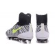 Nike Magista Obra 2 FG Scarpa da Calcio Uomo Bianco Nero Giallo