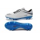 Nike Hypervenom Phantom FG ACC Uomo Scarpe da Calcetto Bianco/ Laguna Blu/ Cremise