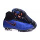 Nike Magista Obra 2 FG Scarpa da Calcio Uomo Blu Nero