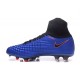 Nike Magista Obra 2 FG Scarpa da Calcio Uomo Blu Nero