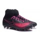 Scarpa da Calcio per Terreni duri Nike Magista Obra II FG Nero Rosa