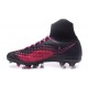 Scarpa da Calcio per Terreni duri Nike Magista Obra II FG Nero Rosa