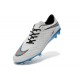 Nike Hypervenom Phantom FG ACC Uomo Scarpe da Calcetto Bianco/ Laguna Blu/ Cremise