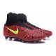 Scarpa da Calcio per Terreni duri Nike Magista Obra II FG Rosso Nero Giallo