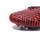 Scarpa da Calcio per Terreni duri Nike Magista Obra II FG Rosso Nero Giallo