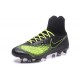 Scarpa da Calcio per Terreni duri Nike Magista Obra II FG Nero Giallo