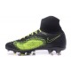 Scarpa da Calcio per Terreni duri Nike Magista Obra II FG Nero Giallo