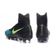 Scarpa da Calcio per Terreni duri Nike Magista Obra II FG Nero Blu