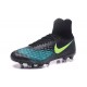 Scarpa da Calcio per Terreni duri Nike Magista Obra II FG Nero Blu