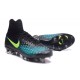 Scarpa da Calcio per Terreni duri Nike Magista Obra II FG Nero Blu