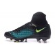 Scarpa da Calcio per Terreni duri Nike Magista Obra II FG Nero Blu