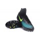 Scarpa da Calcio per Terreni duri Nike Magista Obra II FG Nero Blu