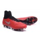 Scarpa da Calcio per Terreni duri Nike Magista Obra II FG Rosso Bianco