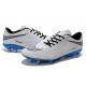 Nike Hypervenom Phantom FG ACC Uomo Scarpe da Calcetto Bianco/ Laguna Blu/ Cremise