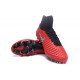 Scarpa da Calcio per Terreni duri Nike Magista Obra II FG Rosso Bianco