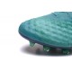 Scarpa da Calcio per Terreni duri Nike Magista Obra II FG Verde Giallo