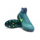 Scarpa da Calcio per Terreni duri Nike Magista Obra II FG Verde Giallo