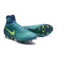 Scarpa da Calcio per Terreni duri Nike Magista Obra II FG Verde Giallo