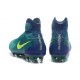 Scarpa da Calcio per Terreni duri Nike Magista Obra II FG Verde Giallo